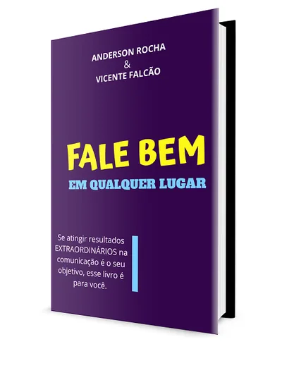 E-book Fale bem em qualquer lugar, com Vicente Falcão