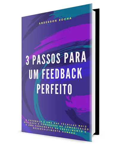 E-book 3 passos para um feedback perfeito