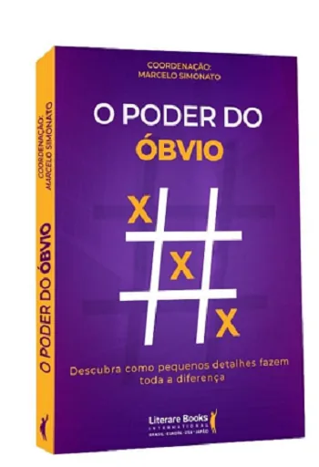 Livro O Poder do Óbvio, Literare Books