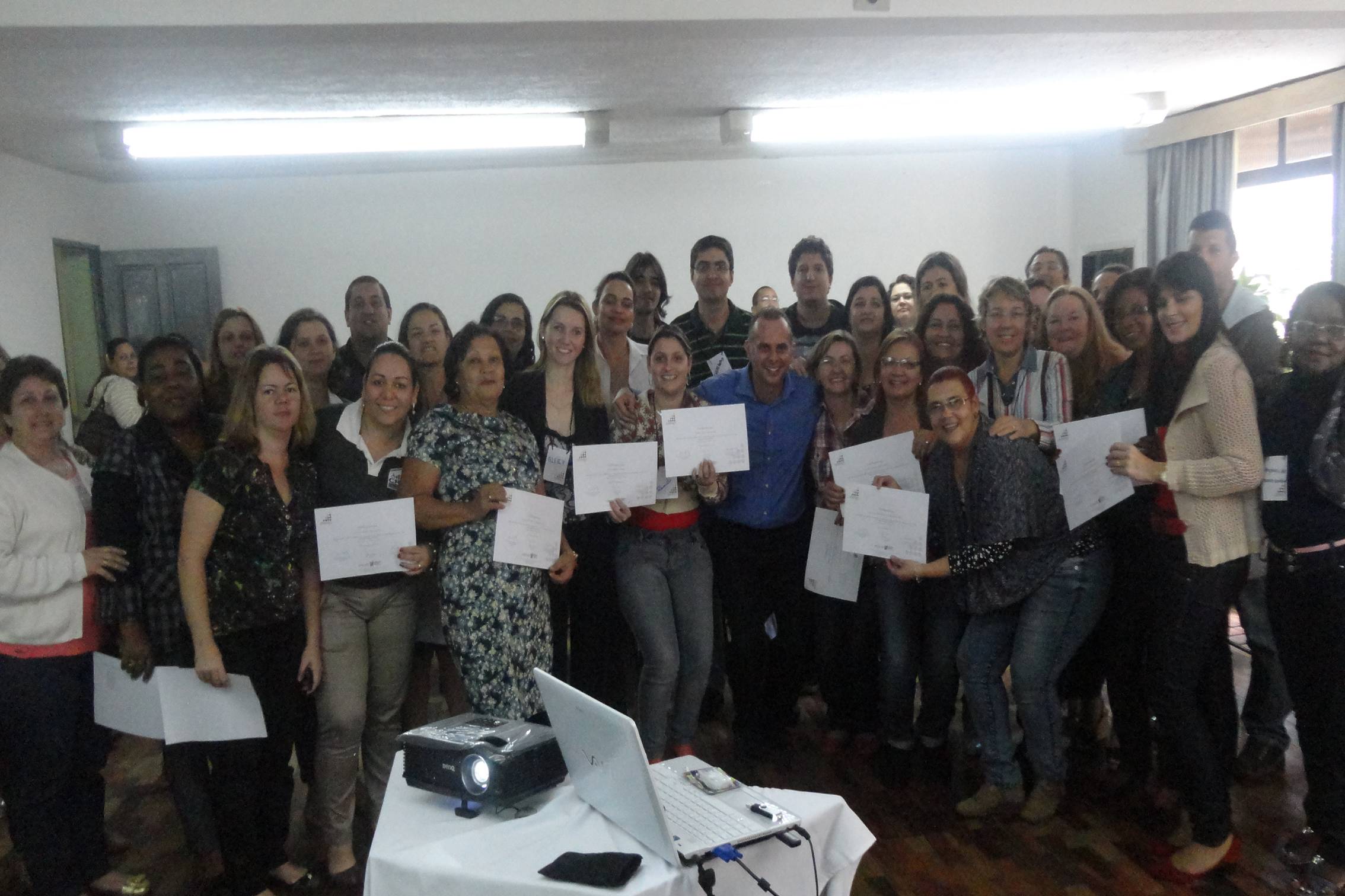 Grupo de Viana do  5 º Curso de Liderança., 