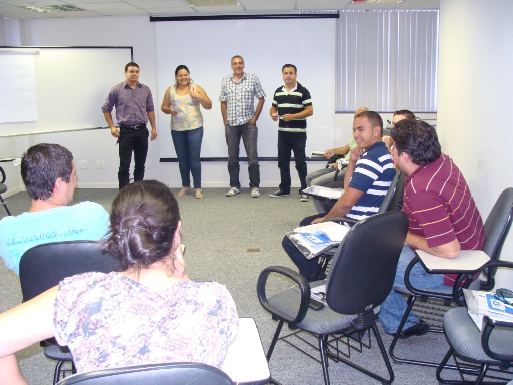 Marilene Santos Pereira - Curso de Liderança no Transcares, 