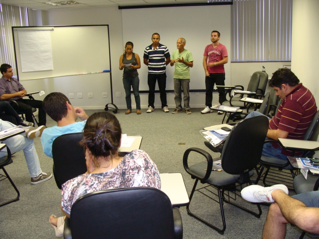 Paulo Vasconcelos - Curso de Liderança no Transcares, 